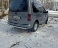 Серый Фольксваген Кадди, объемом двигателя 1.6 л и пробегом 125 тыс. км за 13500 $, фото 18 на Automoto.ua