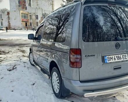 Серый Фольксваген Кадди, объемом двигателя 1.6 л и пробегом 125 тыс. км за 13500 $, фото 17 на Automoto.ua