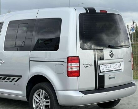 Сірий Фольксваген Кадді, об'ємом двигуна 1.6 л та пробігом 248 тис. км за 6950 $, фото 13 на Automoto.ua