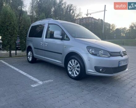Серый Фольксваген Кадди, объемом двигателя 1.97 л и пробегом 240 тыс. км за 13500 $, фото 4 на Automoto.ua