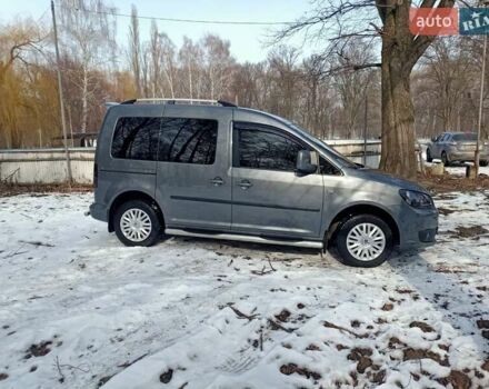 Серый Фольксваген Кадди, объемом двигателя 1.6 л и пробегом 125 тыс. км за 13500 $, фото 13 на Automoto.ua