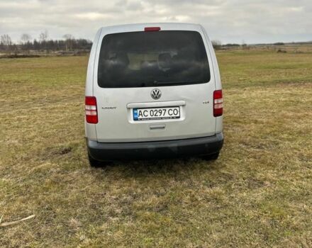 Серый Фольксваген Кадди, объемом двигателя 1.6 л и пробегом 174 тыс. км за 10450 $, фото 4 на Automoto.ua