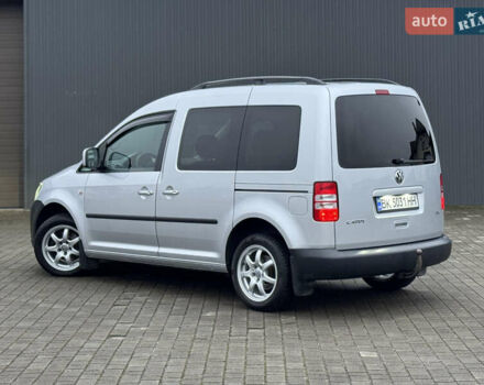 Серый Фольксваген Кадди, объемом двигателя 1.6 л и пробегом 172 тыс. км за 11000 $, фото 12 на Automoto.ua