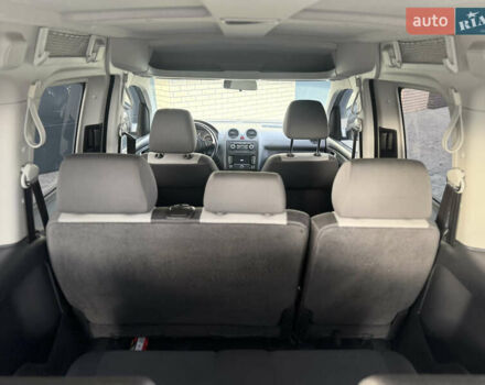 Сірий Фольксваген Кадді, об'ємом двигуна 1.6 л та пробігом 260 тис. км за 12800 $, фото 27 на Automoto.ua