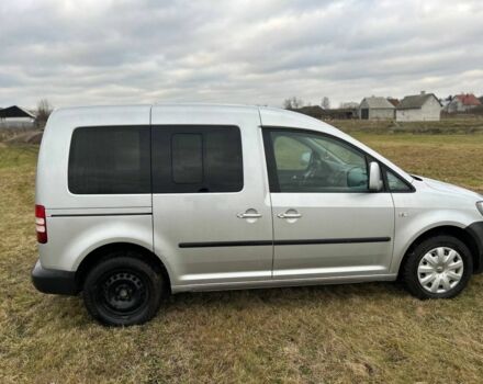 Серый Фольксваген Кадди, объемом двигателя 1.6 л и пробегом 174 тыс. км за 10450 $, фото 2 на Automoto.ua