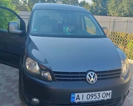 Серый Фольксваген Кадди, объемом двигателя 1.6 л и пробегом 280 тыс. км за 10000 $, фото 6 на Automoto.ua