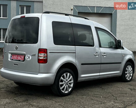 Серый Фольксваген Кадди, объемом двигателя 1.6 л и пробегом 237 тыс. км за 11999 $, фото 4 на Automoto.ua
