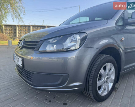 Фольксваген Кадди 2014 в Белой Церкве на Automoto.ua Серый Фольксваген Кадди, объемом двигателя 1.6 л и пробегом 217 тыс. км за 12200 $, фото 11 на Automoto.ua