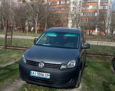 Серый Фольксваген Кадди, объемом двигателя 1.6 л и пробегом 270 тыс. км за 12590 $, фото 1 на Automoto.ua