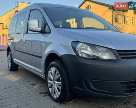 Серый Фольксваген Кадди, объемом двигателя 2 л и пробегом 251 тыс. км за 13200 $, фото 4 на Automoto.ua