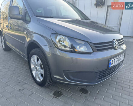 Фольксваген Кадди 2014 в Белой Церкве на Automoto.ua Серый Фольксваген Кадди, объемом двигателя 1.6 л и пробегом 217 тыс. км за 12200 $, фото 9 на Automoto.ua