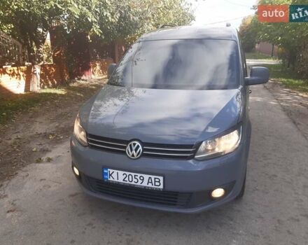 Фольксваген Кадди 2014 в Борисполе на Automoto.ua Серый Фольксваген Кадди, объемом двигателя 1.6 л и пробегом 280 тыс. км за 12000 $, фото 6 на Automoto.ua