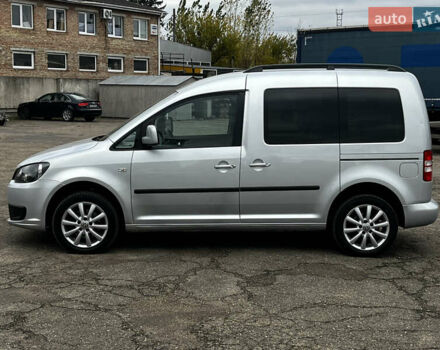 Серый Фольксваген Кадди, объемом двигателя 1.6 л и пробегом 237 тыс. км за 11999 $, фото 7 на Automoto.ua