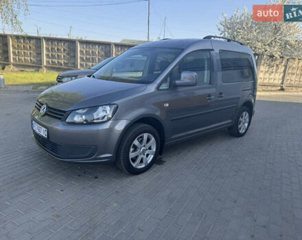 Фольксваген Кадди 2014 в Белой Церкве на Automoto.ua Серый Фольксваген Кадди, объемом двигателя 1.6 л и пробегом 217 тыс. км за 12200 $, фото 57 на Automoto.ua