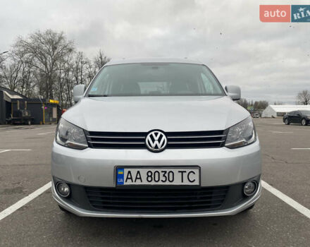 Серый Фольксваген Кадди, объемом двигателя 1.6 л и пробегом 296 тыс. км за 12300 $, фото 1 на Automoto.ua