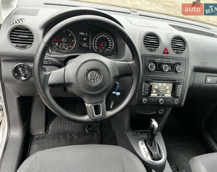 Серый Фольксваген Кадди, объемом двигателя 1.6 л и пробегом 237 тыс. км за 11999 $, фото 19 на Automoto.ua