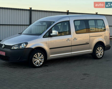 Серый Фольксваген Кадди, объемом двигателя 2 л и пробегом 251 тыс. км за 13200 $, фото 3 на Automoto.ua