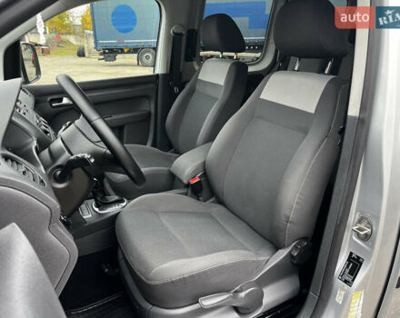 Серый Фольксваген Кадди, объемом двигателя 1.6 л и пробегом 237 тыс. км за 11999 $, фото 18 на Automoto.ua