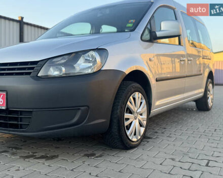 Серый Фольксваген Кадди, объемом двигателя 2 л и пробегом 251 тыс. км за 13200 $, фото 10 на Automoto.ua