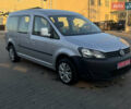 Серый Фольксваген Кадди, объемом двигателя 2 л и пробегом 251 тыс. км за 13200 $, фото 1 на Automoto.ua
