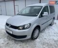 Серый Фольксваген Кадди, объемом двигателя 1.6 л и пробегом 195 тыс. км за 12400 $, фото 1 на Automoto.ua