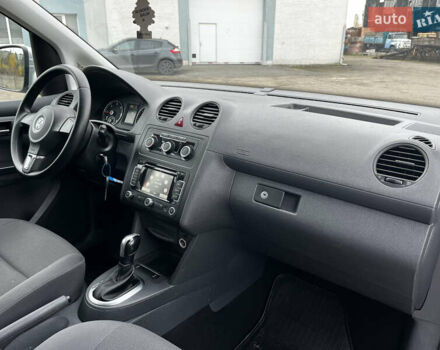 Сірий Фольксваген Кадді, об'ємом двигуна 1.6 л та пробігом 237 тис. км за 11999 $, фото 28 на Automoto.ua