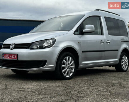 Серый Фольксваген Кадди, объемом двигателя 1.6 л и пробегом 237 тыс. км за 11999 $, фото 8 на Automoto.ua