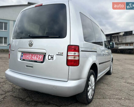 Серый Фольксваген Кадди, объемом двигателя 1.6 л и пробегом 237 тыс. км за 11999 $, фото 14 на Automoto.ua