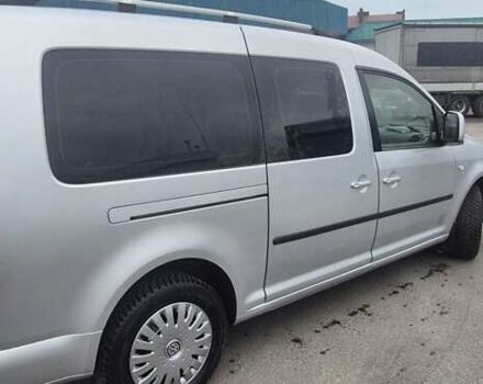 Серый Фольксваген Кадди, объемом двигателя 2 л и пробегом 300 тыс. км за 13500 $, фото 3 на Automoto.ua