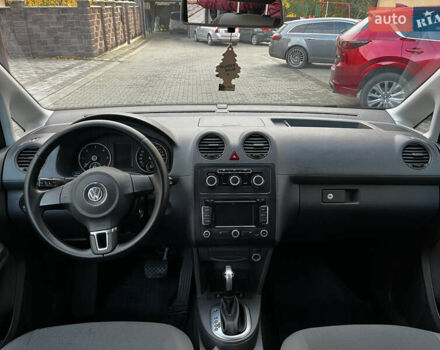 Сірий Фольксваген Кадді, об'ємом двигуна 1.6 л та пробігом 237 тис. км за 11999 $, фото 15 на Automoto.ua
