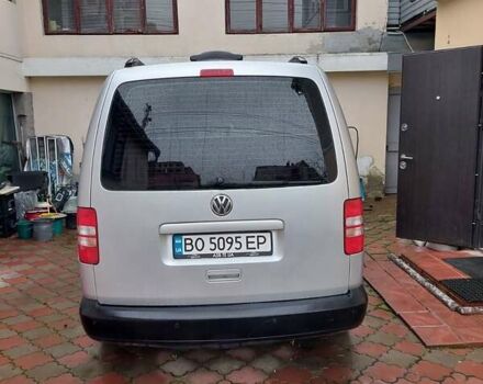 Сірий Фольксваген Кадді, об'ємом двигуна 2 л та пробігом 270 тис. км за 14050 $, фото 2 на Automoto.ua