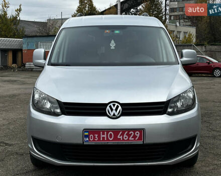 Серый Фольксваген Кадди, объемом двигателя 1.6 л и пробегом 237 тыс. км за 11999 $, фото 2 на Automoto.ua