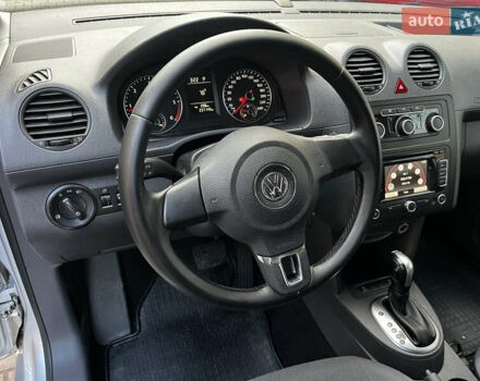 Сірий Фольксваген Кадді, об'ємом двигуна 1.6 л та пробігом 237 тис. км за 11999 $, фото 22 на Automoto.ua