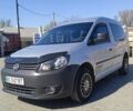 Серый Фольксваген Кадди, объемом двигателя 1.6 л и пробегом 180 тыс. км за 12900 $, фото 2 на Automoto.ua