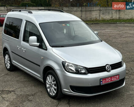 Серый Фольксваген Кадди, объемом двигателя 1.6 л и пробегом 237 тыс. км за 11999 $, фото 9 на Automoto.ua