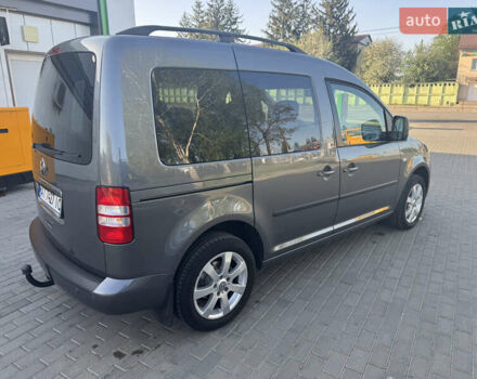 Фольксваген Кадди 2014 в Белой Церкве на Automoto.ua Серый Фольксваген Кадди, объемом двигателя 1.6 л и пробегом 217 тыс. км за 12200 $, фото 4 на Automoto.ua