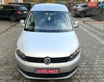 Сірий Фольксваген Кадді, об'ємом двигуна 1.6 л та пробігом 237 тис. км за 11999 $, фото 13 на Automoto.ua