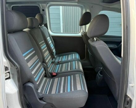 Серый Фольксваген Кадди, объемом двигателя 1.6 л и пробегом 143 тыс. км за 7400 $, фото 14 на Automoto.ua