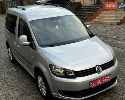 Сірий Фольксваген Кадді, об'ємом двигуна 1.6 л та пробігом 237 тис. км за 11999 $, фото 9 на Automoto.ua