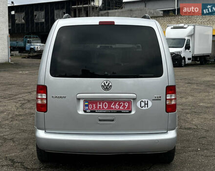 Серый Фольксваген Кадди, объемом двигателя 1.6 л и пробегом 237 тыс. км за 11999 $, фото 5 на Automoto.ua