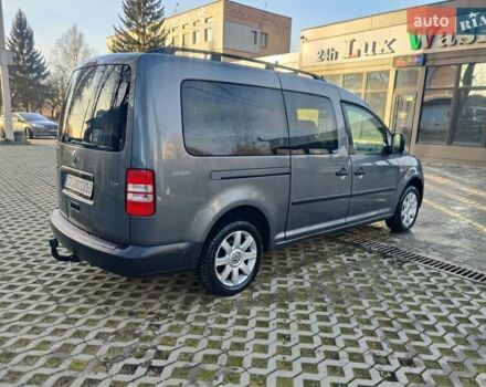 Серый Фольксваген Кадди, объемом двигателя 1.6 л и пробегом 193 тыс. км за 12300 $, фото 7 на Automoto.ua