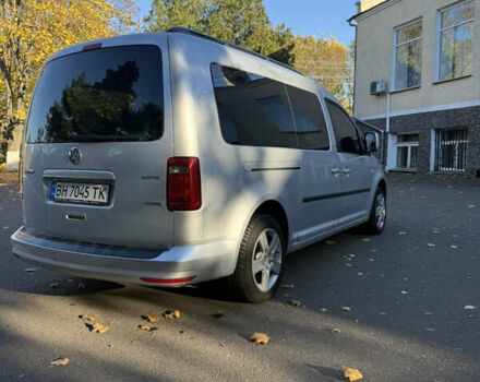 Фольксваген Кадди 2014 в Одессе на Automoto.ua Серый Фольксваген Кадди, объемом двигателя 2 л и пробегом 280 тыс. км за 11900 $, фото 5 на Automoto.ua