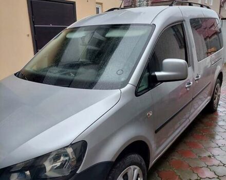 Сірий Фольксваген Кадді, об'ємом двигуна 2 л та пробігом 270 тис. км за 14050 $, фото 3 на Automoto.ua