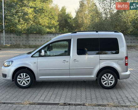 Фольксваген Кадди 2014 в Львове на Automoto.ua Серый Фольксваген Кадди, объемом двигателя 1.6 л и пробегом 190 тыс. км за 12100 $, фото 7 на Automoto.ua