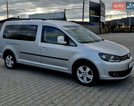 Серый Фольксваген Кадди, объемом двигателя 1.6 л и пробегом 248 тыс. км за 13700 $, фото 8 на Automoto.ua