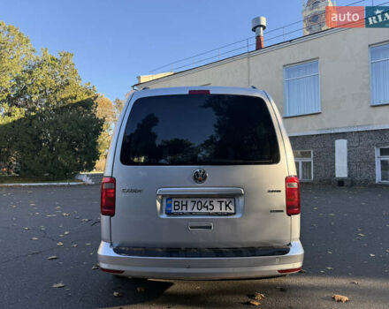 Фольксваген Кадди 2014 в Одессе на Automoto.ua Серый Фольксваген Кадди, объемом двигателя 2 л и пробегом 280 тыс. км за 11900 $, фото 4 на Automoto.ua