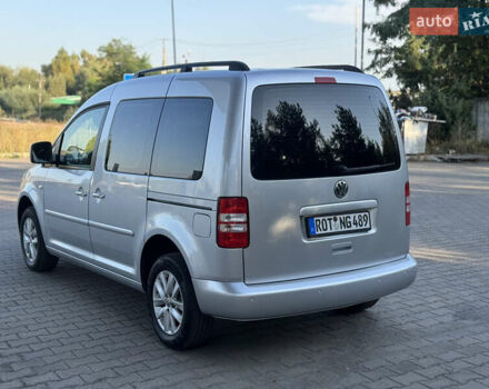 Серый Фольксваген Кадди, объемом двигателя 1.6 л и пробегом 191 тыс. км за 12200 $, фото 4 на Automoto.ua