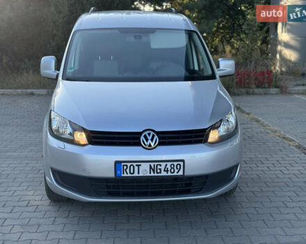 Фольксваген Кадди 2014 в Львове на Automoto.ua Серый Фольксваген Кадди, объемом двигателя 1.6 л и пробегом 190 тыс. км за 12100 $, фото 1 на Automoto.ua