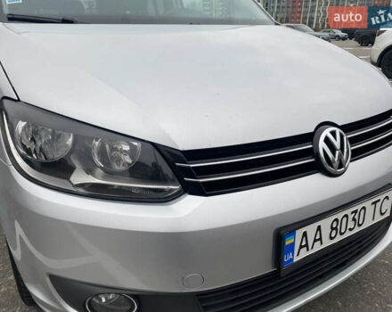 Серый Фольксваген Кадди, объемом двигателя 1.6 л и пробегом 296 тыс. км за 12300 $, фото 14 на Automoto.ua