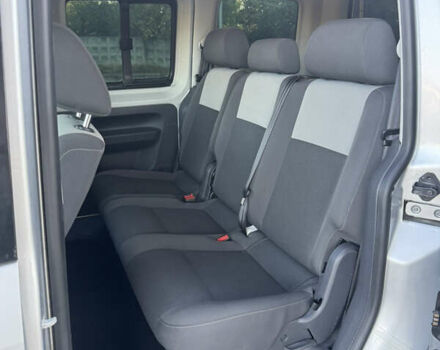 Серый Фольксваген Кадди, объемом двигателя 1.6 л и пробегом 191 тыс. км за 12200 $, фото 20 на Automoto.ua